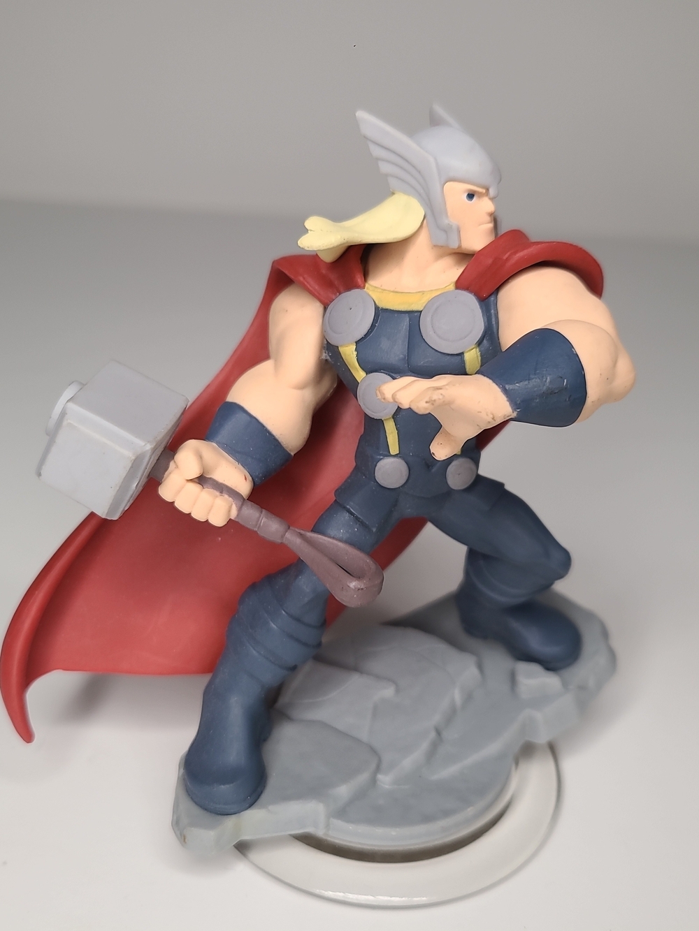 2 for $15 Marvel Thor Figurine - Red, Blue, Gray